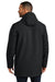Port Authority J919 Mens Collective Full Zip Hooded Parka Deep Black Back
