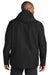 Port Authority J920 Collective Tech Full Zip Outer Shell Hooded Jacket Deep Black Back