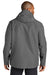 Port Authority J920 Collective Tech Full Zip Outer Shell Hooded Jacket Graphite Grey Back