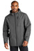 Port Authority J920 Collective Tech Full Zip Outer Shell Hooded Jacket Graphite Grey Front