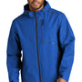 Port Authority Mens Collective Tech Full Zip Outer Shell Hooded Jacket - True Royal Blue