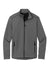 Port Authority J921 Collective Tech Full Zip Soft Shell Jacket Graphite Grey Flat Front