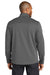Port Authority J921 Collective Tech Full Zip Soft Shell Jacket Graphite Grey Back