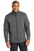 Port Authority J921 Collective Tech Full Zip Soft Shell Jacket Graphite Grey Front