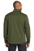 Port Authority J921 Collective Tech Full Zip Soft Shell Jacket Olive Green Back