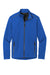 Port Authority J921 Collective Tech Full Zip Soft Shell Jacket True Royal Blue Flat Front