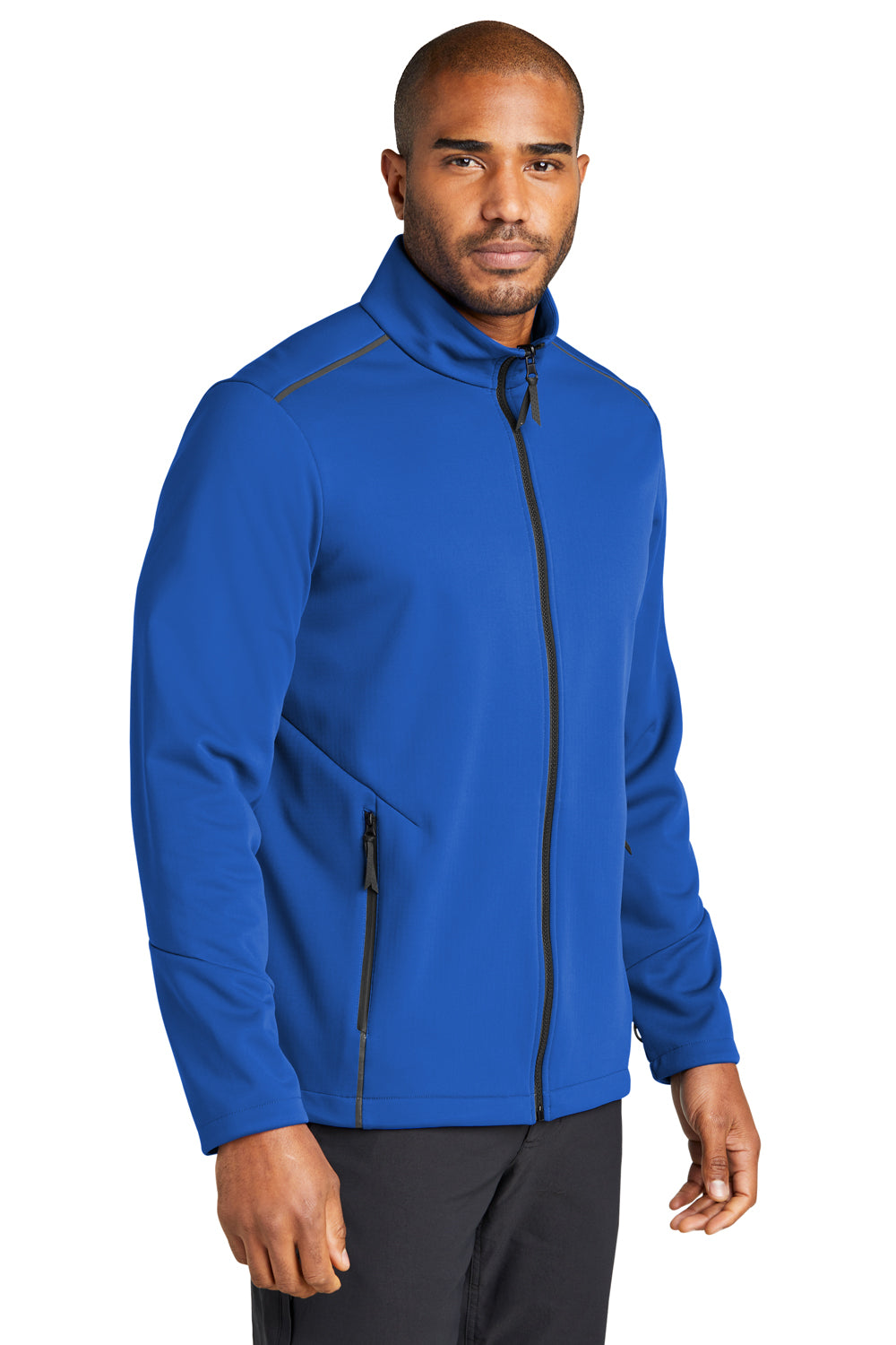 Port Authority J921 Collective Tech Full Zip Soft Shell Jacket True Royal Blue 3Q