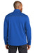 Port Authority J921 Collective Tech Full Zip Soft Shell Jacket True Royal Blue Back