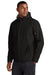 Sport-Tek JST56 Waterproof Insulated Full Zip Hooded Jacket Black  3Q