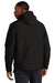 Sport-Tek JST56 Waterproof Insulated Full Zip Hooded Jacket Black  Back