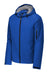 Sport-Tek JST56 Waterproof Insulated Full Zip Hooded Jacket True Royal Blue Flat Front