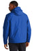 Sport-Tek JST56 Waterproof Insulated Full Zip Hooded Jacket True Royal Blue Back