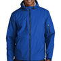 Sport-Tek Mens Waterproof Insulated Full Zip Hooded Jacket - True Royal Blue