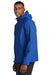 Sport-Tek JST56 Waterproof Insulated Full Zip Hooded Jacket True Royal Blue Side