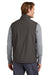 Sport-Tek JST57 Mens Insulated Full Zip Vest Graphite Grey Back