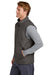 Sport-Tek JST57 Mens Insulated Full Zip Vest Graphite Grey Side