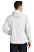 Sport-Tek Mens Packable Anorak Hooded Jacket White Side