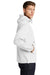 Sport-Tek Mens Packable Anorak Hooded Jacket White Side