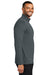 Port Authority K112 Mens Dry Zone UV Micro Mesh 1/4 Zip Sweatshirt Graphite Grey Side
