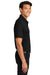 Port Authority K398 Staff Performance Short Sleeve Polo Shirt Black Side