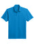 Port Authority K398 Staff Performance Short Sleeve Polo Shirt Brilliant Blue Flat Front
