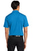 Port Authority K398 Staff Performance Short Sleeve Polo Shirt Brilliant Blue Back