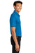 Port Authority K398 Staff Performance Short Sleeve Polo Shirt Brilliant Blue Side