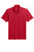 Port Authority K398 Staff Performance Short Sleeve Polo Shirt Engine Red Flat Front