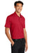 Port Authority K398 Staff Performance Short Sleeve Polo Shirt Engine Red 3Q