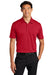 Port Authority K398 Staff Performance Short Sleeve Polo Shirt Engine Red Front