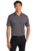 Port Authority K398 Staff Performance Short Sleeve Polo Shirt Graphite Grey Front