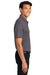 Port Authority K398 Staff Performance Short Sleeve Polo Shirt Graphite Grey Side