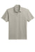 Port Authority K398 Staff Performance Short Sleeve Polo Shirt Silver Grey Flat Front
