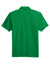 Port Authority K398 Staff Performance Short Sleeve Polo Shirt Spring Green Flat Back