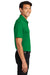 Port Authority K398 Staff Performance Short Sleeve Polo Shirt Spring Green Side
