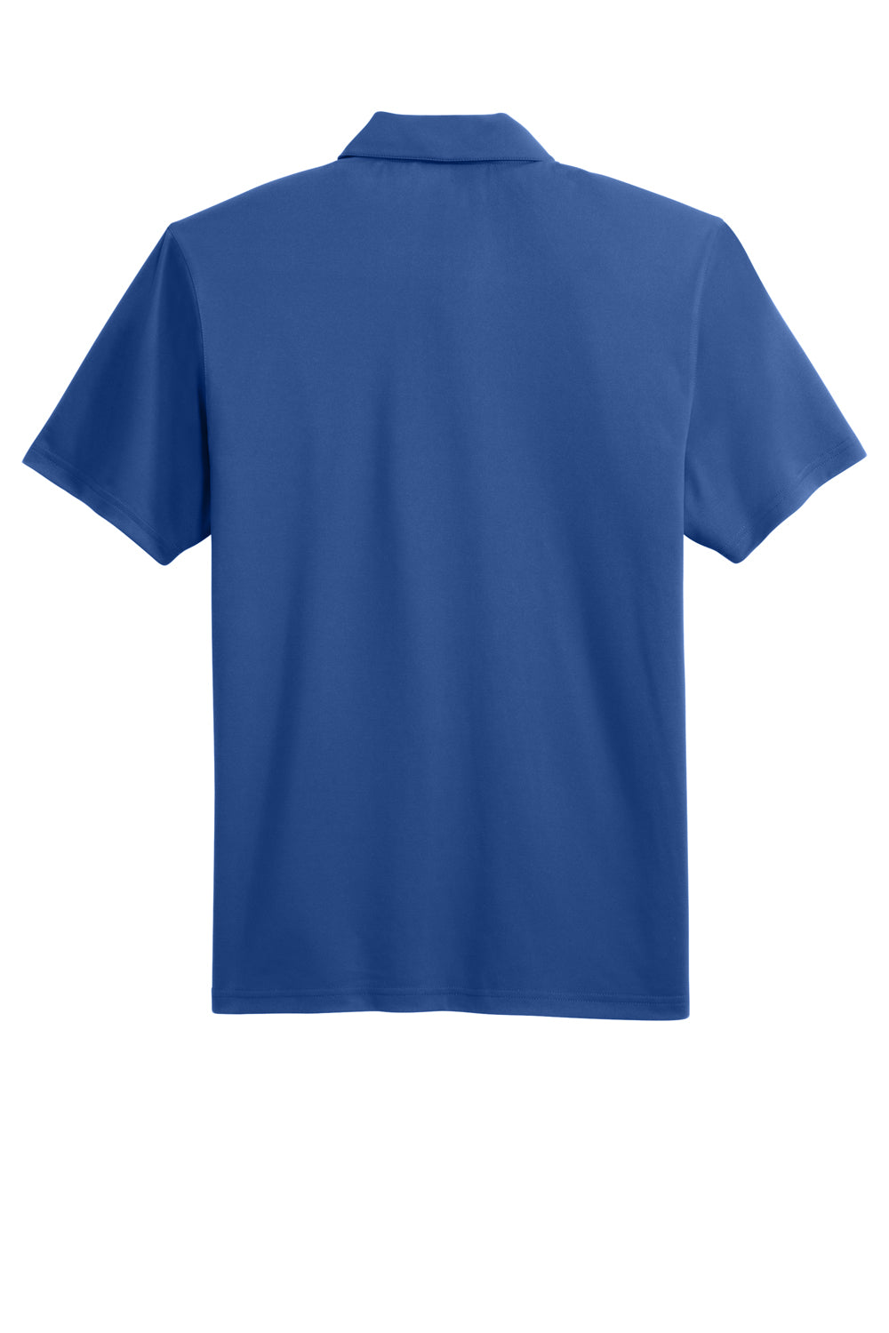 Port Authority K398 Staff Performance Short Sleeve Polo Shirt True Blue Flat Back
