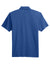 Port Authority K398 Staff Performance Short Sleeve Polo Shirt True Blue Flat Back