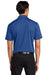 Port Authority K398 Staff Performance Short Sleeve Polo Shirt True Blue Back