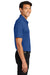 Port Authority K398 Staff Performance Short Sleeve Polo Shirt True Blue Side
