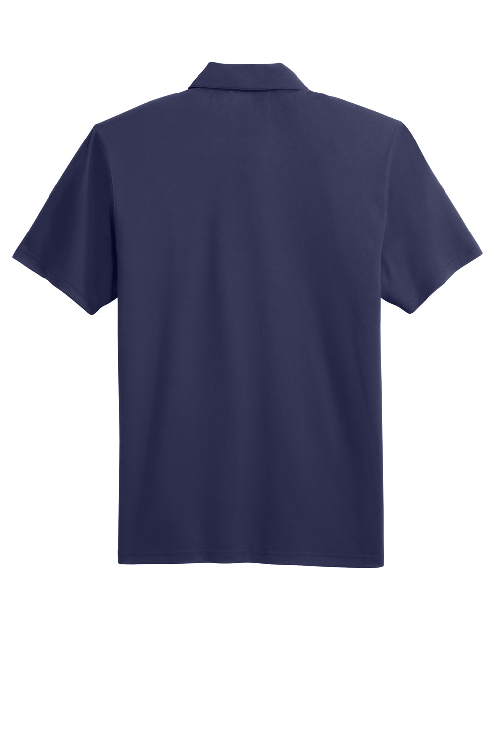Port Authority K398 Staff Performance Short Sleeve Polo Shirt True Navy Blue Flat Back