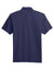 Port Authority K398 Staff Performance Short Sleeve Polo Shirt True Navy Blue Flat Back