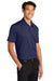 Port Authority K398 Staff Performance Short Sleeve Polo Shirt True Navy Blue 3Q