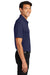 Port Authority K398 Staff Performance Short Sleeve Polo Shirt True Navy Blue Side