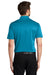 Port Authority Mens Silk Touch Performance Moisture Wicking Short Sleeve Polo Shirt Parcel Blue Back