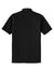 Port Authority K572 Mens Dry Zone Moisture Wicking Short Sleeve Polo Shirt Black Flat Back