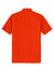 Port Authority K572 Mens Dry Zone Moisture Wicking Short Sleeve Polo Shirt Autumn Orange Flat Back