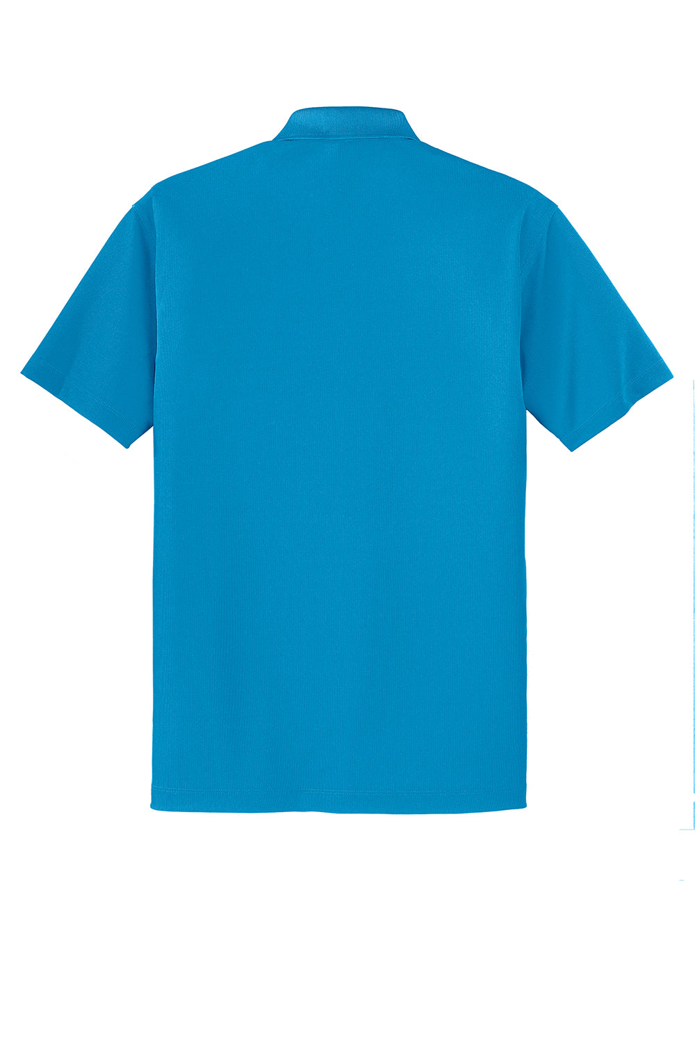 Port Authority K572 Mens Dry Zone Moisture Wicking Short Sleeve Polo Shirt Celadon Blue Flat Back