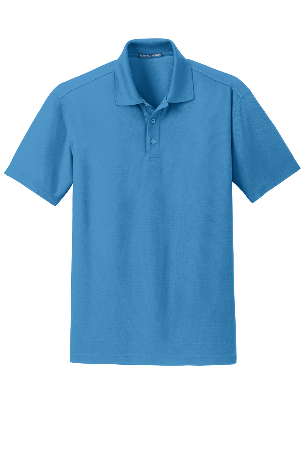 Port Authority K572 Mens Dry Zone Moisture Wicking Short Sleeve Polo Shirt Celadon Blue Flat Front
