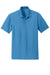 Port Authority K572 Mens Dry Zone Moisture Wicking Short Sleeve Polo Shirt Celadon Blue Flat Front