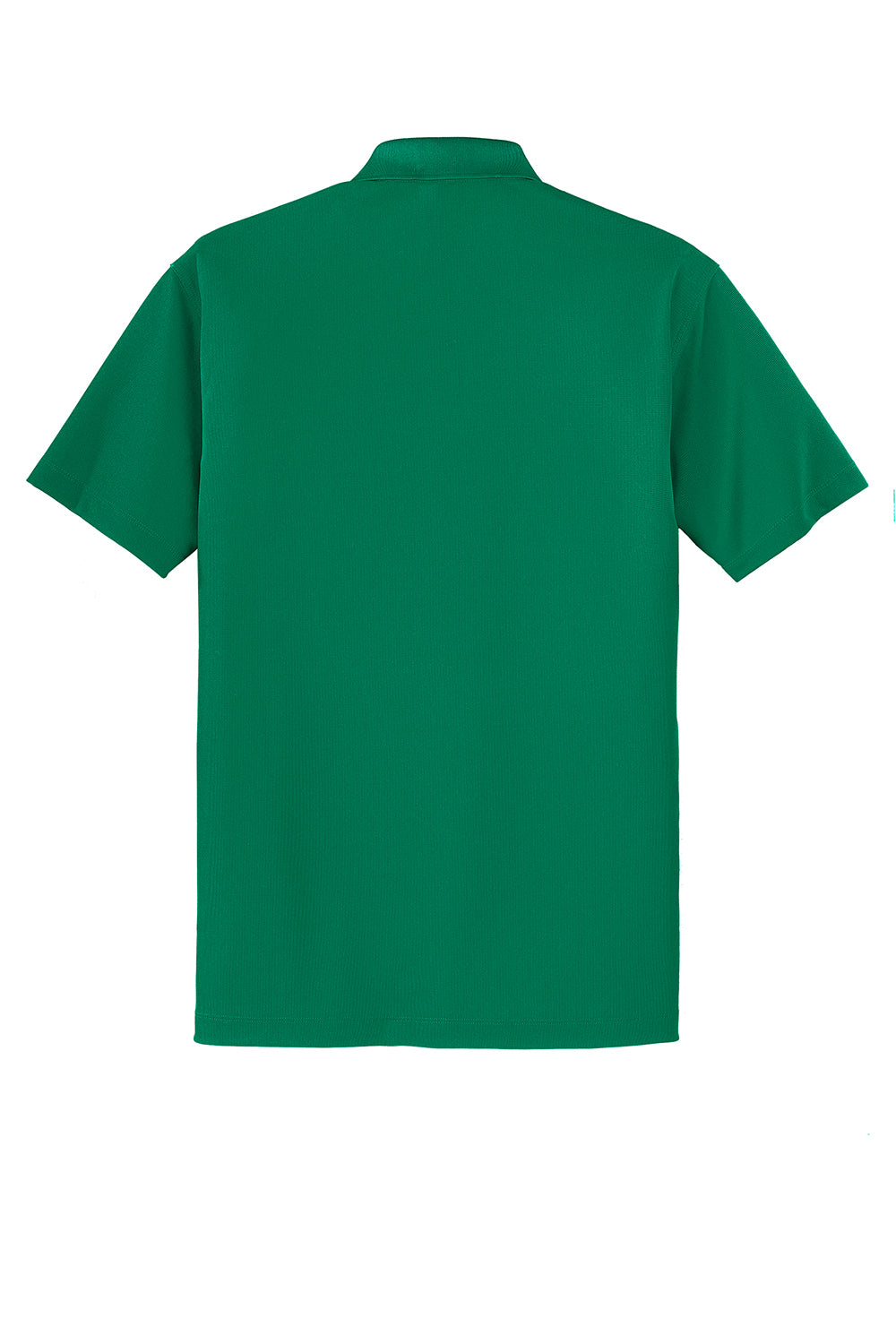 Port Authority K572 Mens Dry Zone Moisture Wicking Short Sleeve Polo Shirt Jewel Green Flat Back